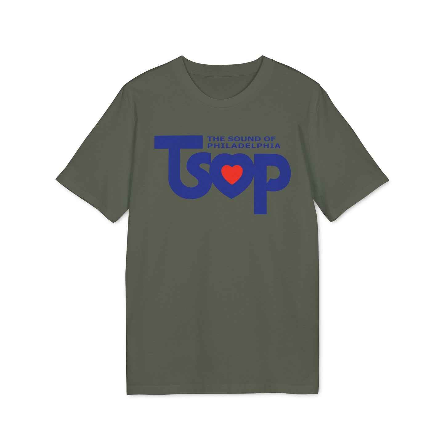 TSOP The Sound Of Philadelphia T Shirt (Coton Bio Premium)
