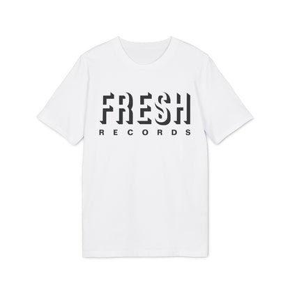 Fresh Records T Shirt (Coton Bio Premium)