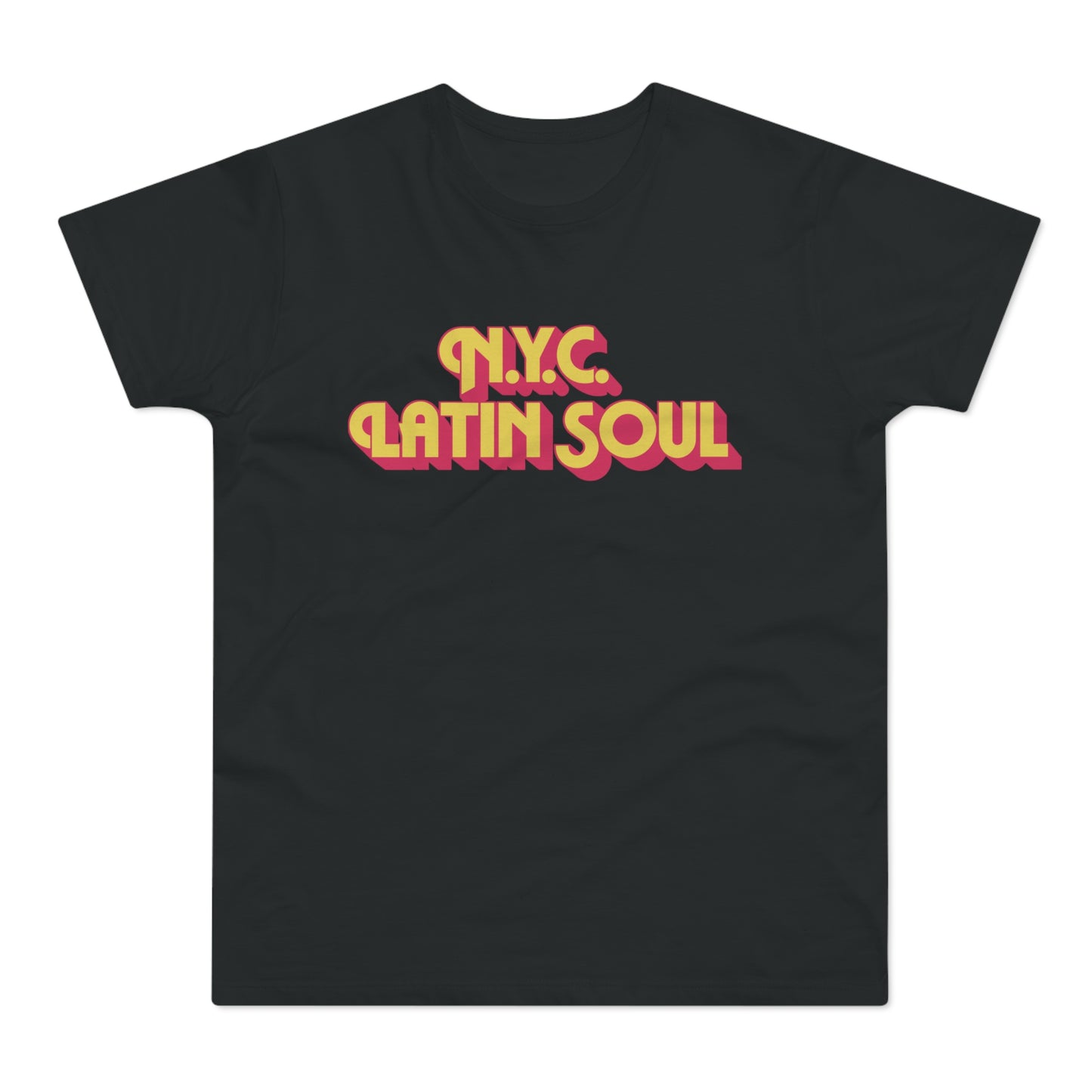 NYC Latin Soul T Shirt (Poids Standard)