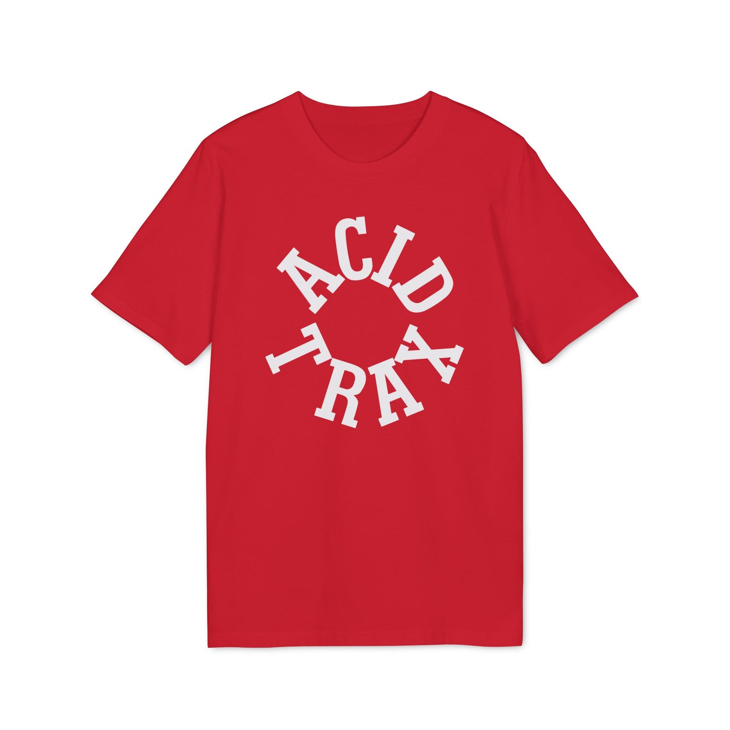 Acid Trax Records T Shirt (Coton Bio Premium)