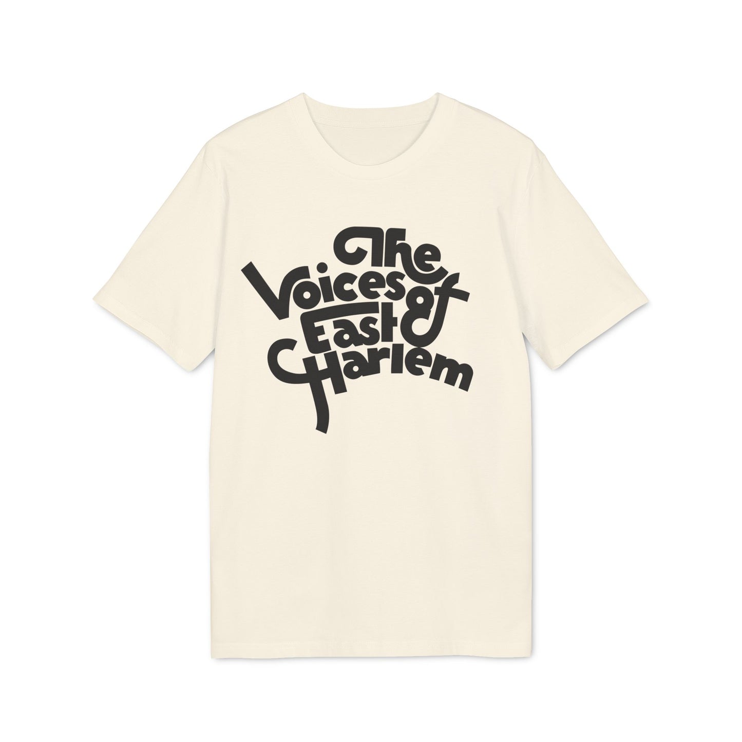 Voices Of East Harlem T Shirt (Coton Bio Premium)