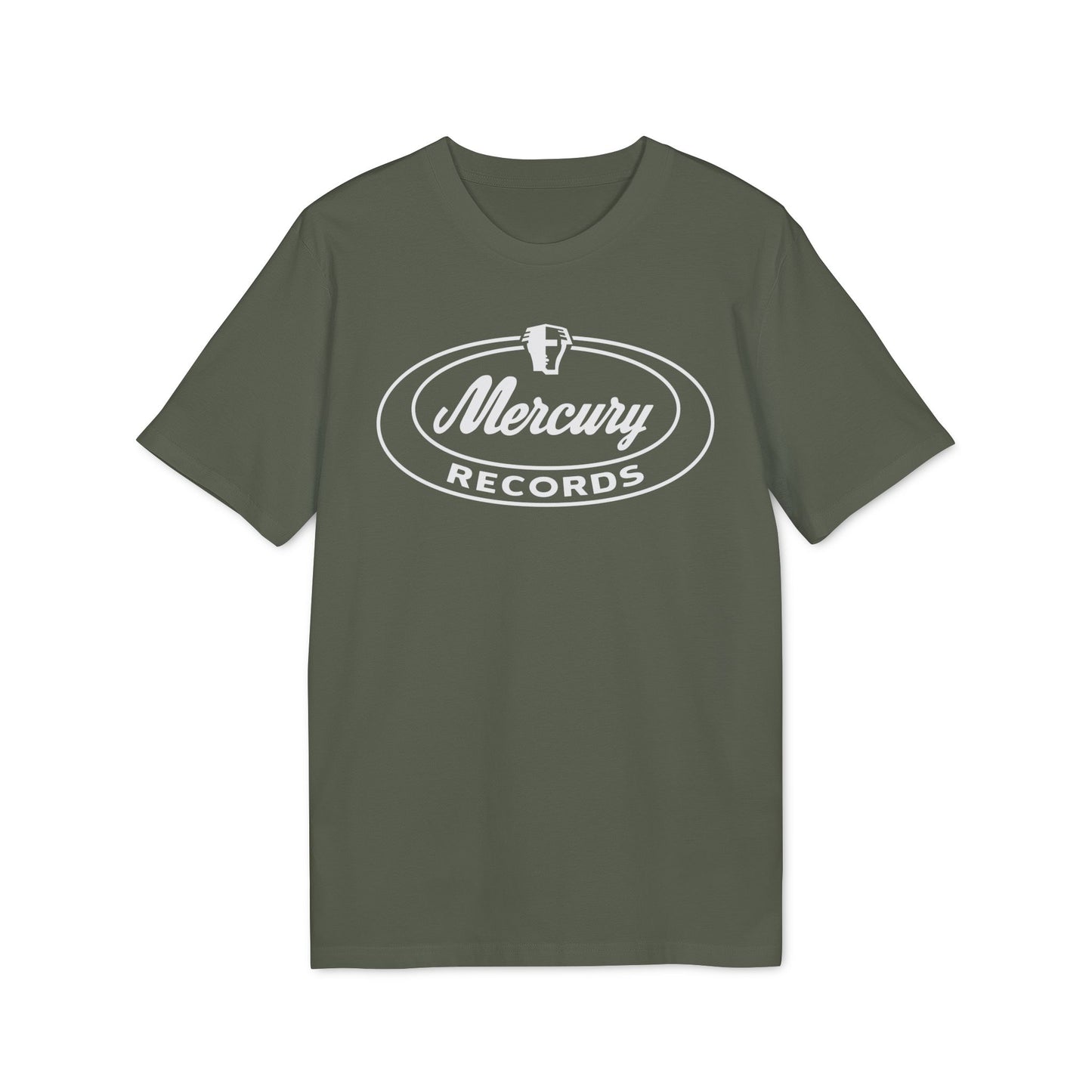 Mercury Records T Shirt (Coton Bio Premium)