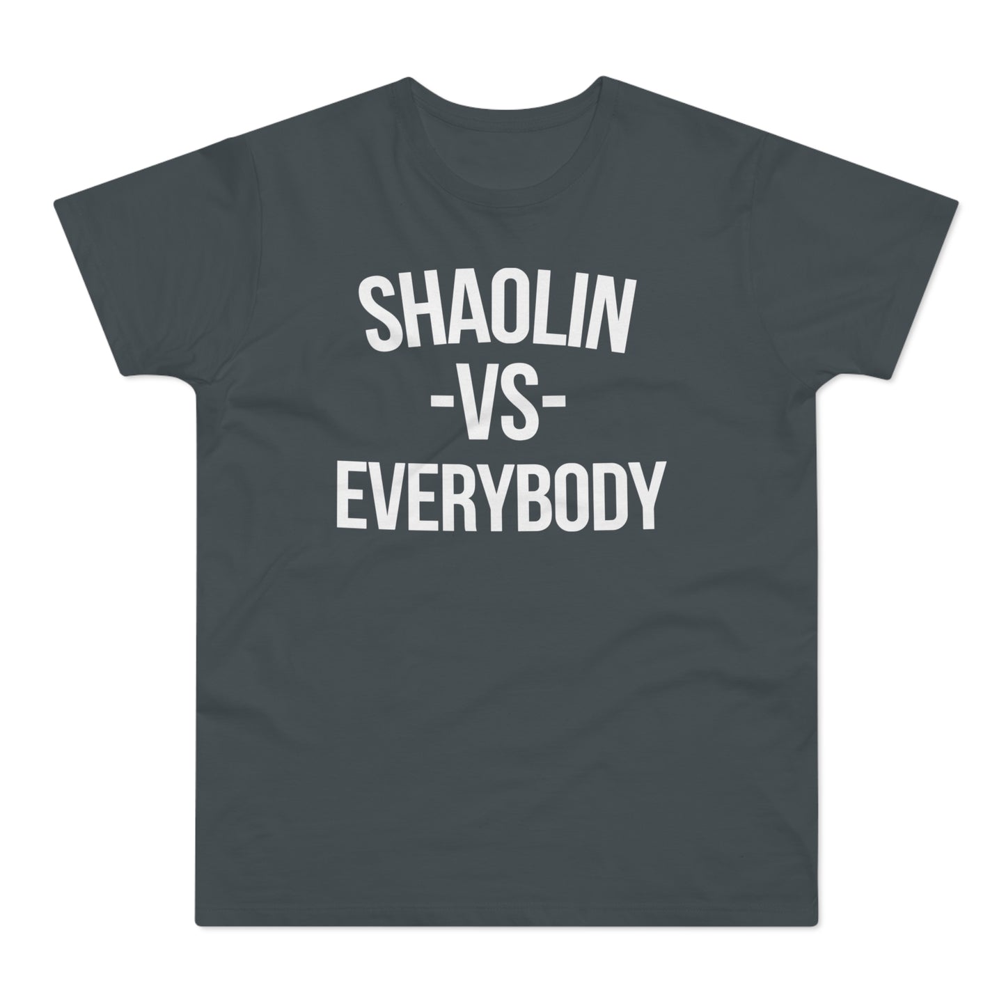 Shaolin vs Everybody T Shirt (Poids Standard)
