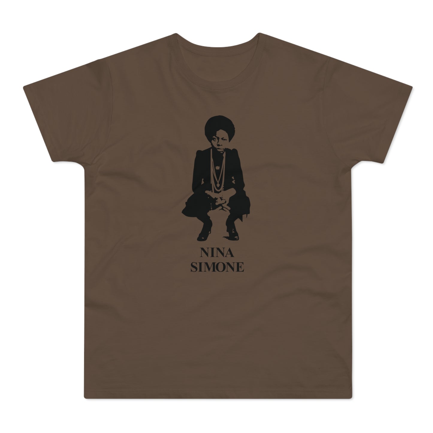 Nina Simone T Shirt (Poids Standard)