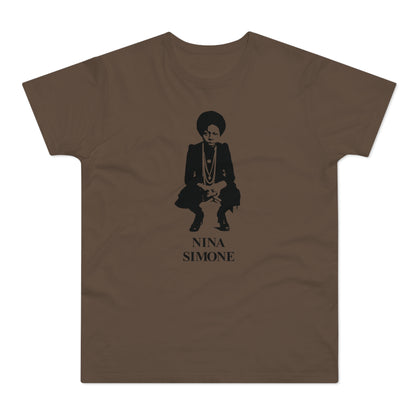 Nina Simone T Shirt (Poids Standard)
