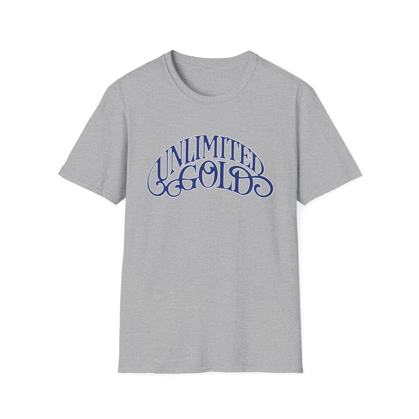 Barry White Unlimited Gold T Shirt - Léger