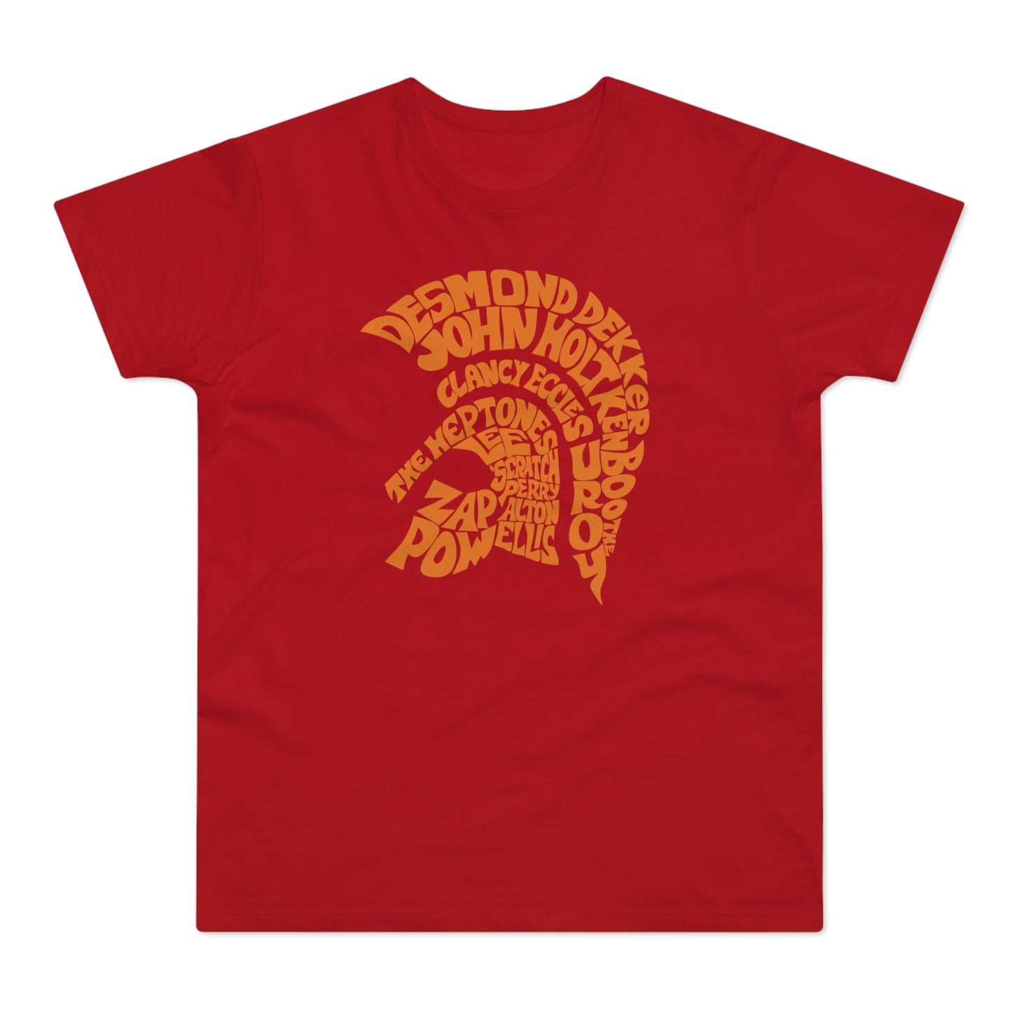 Crown Artists Trojan Records T Shirt (Poids Standard)