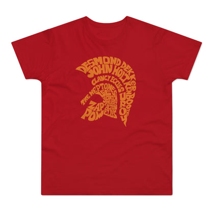 Crown Artists Trojan Records T Shirt (Poids Standard)