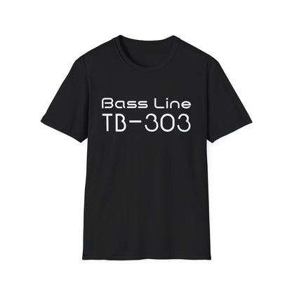 Roland Bassline TB 303 T Shirt - Léger