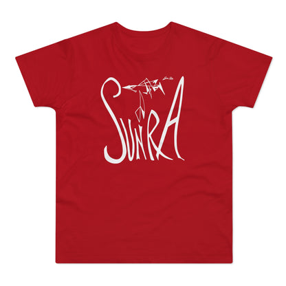Sun Ra T Shirt (Poids Standard) Design 2