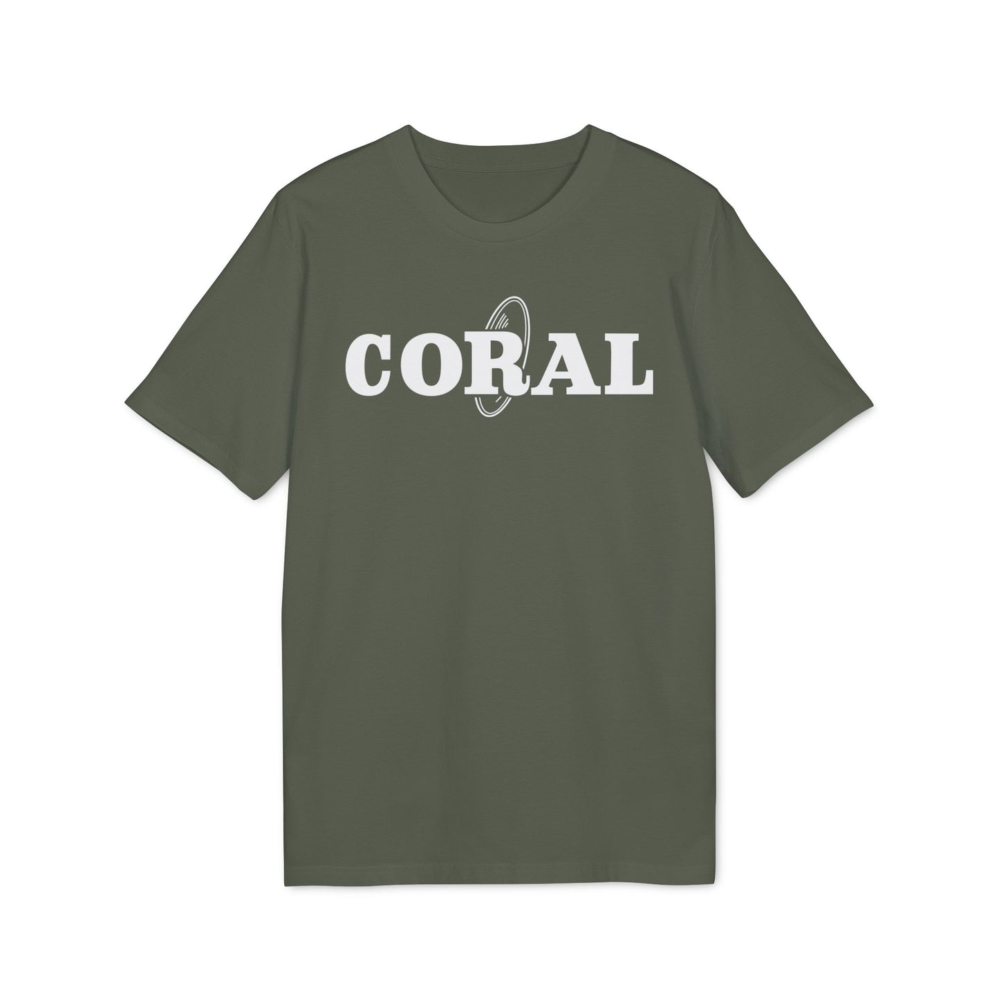 Coral Records T Shirt (Coton Bio Premium)