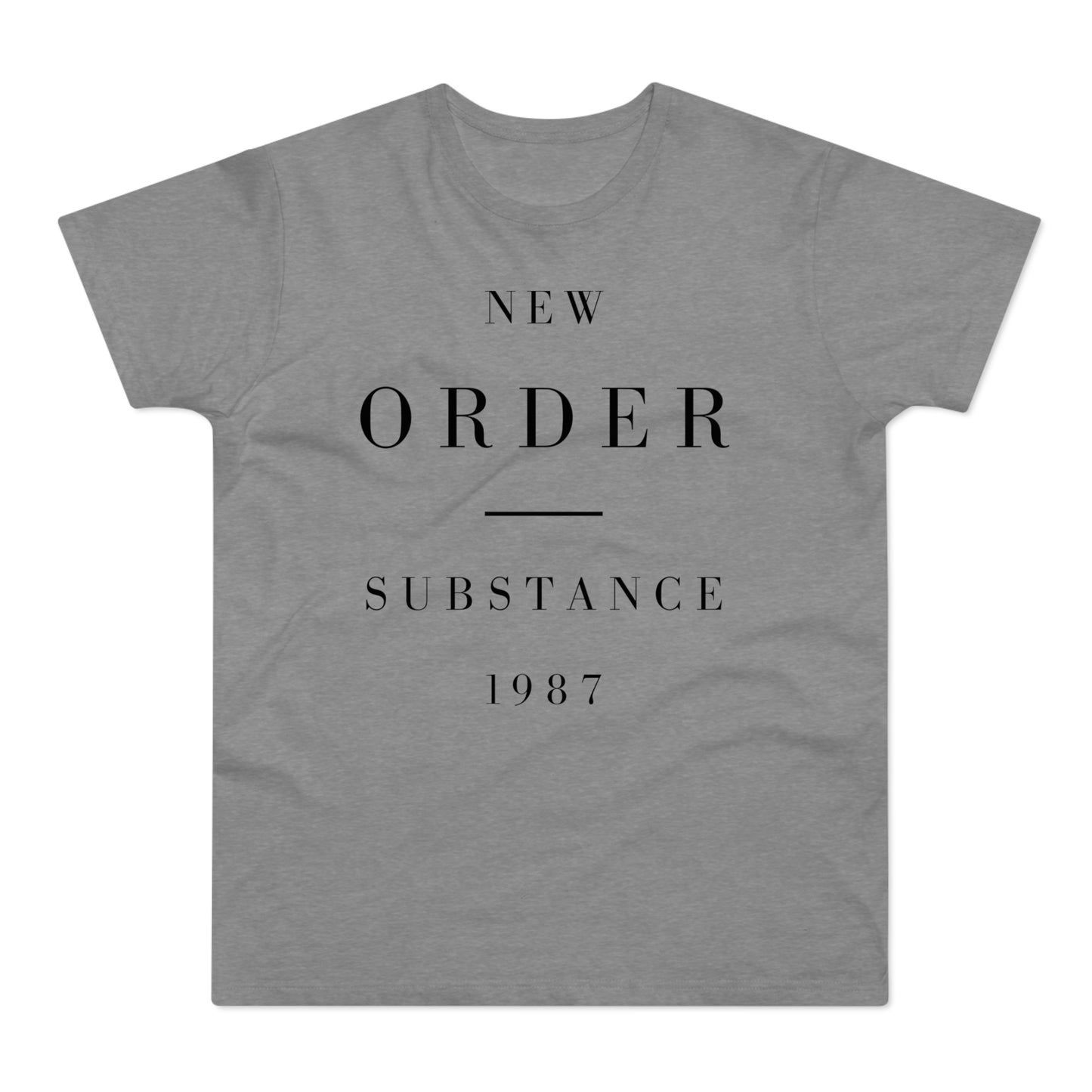 New Order Substance T Shirt (Poids Standard)