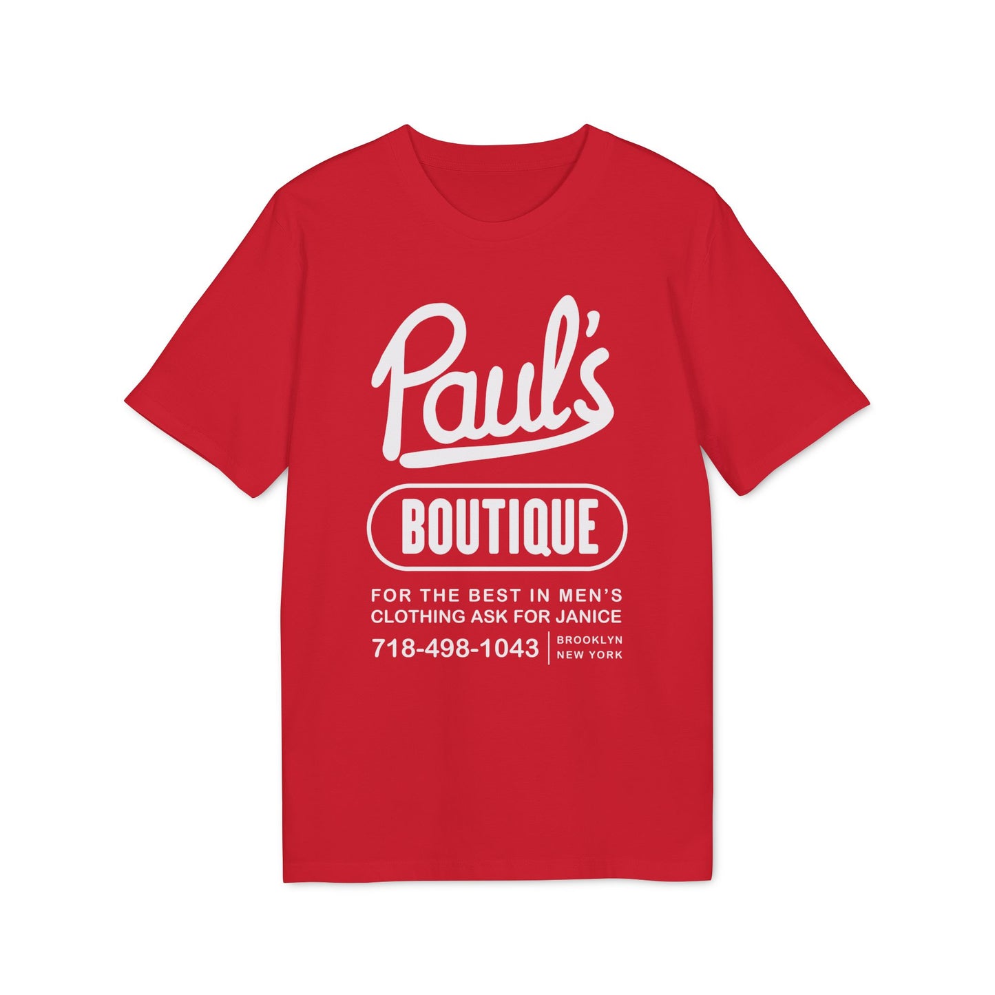 Paul's Boutique T Shirt (Coton Bio Premium)