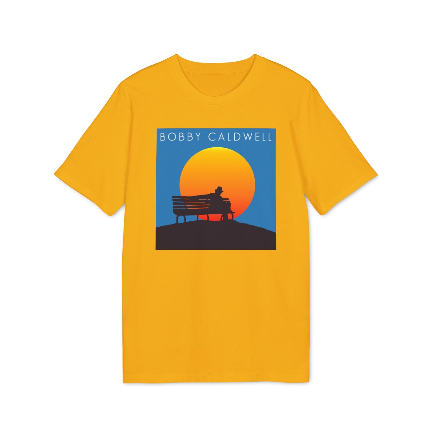 Bobby Caldwell T Shirt (Coton Bio Premium)