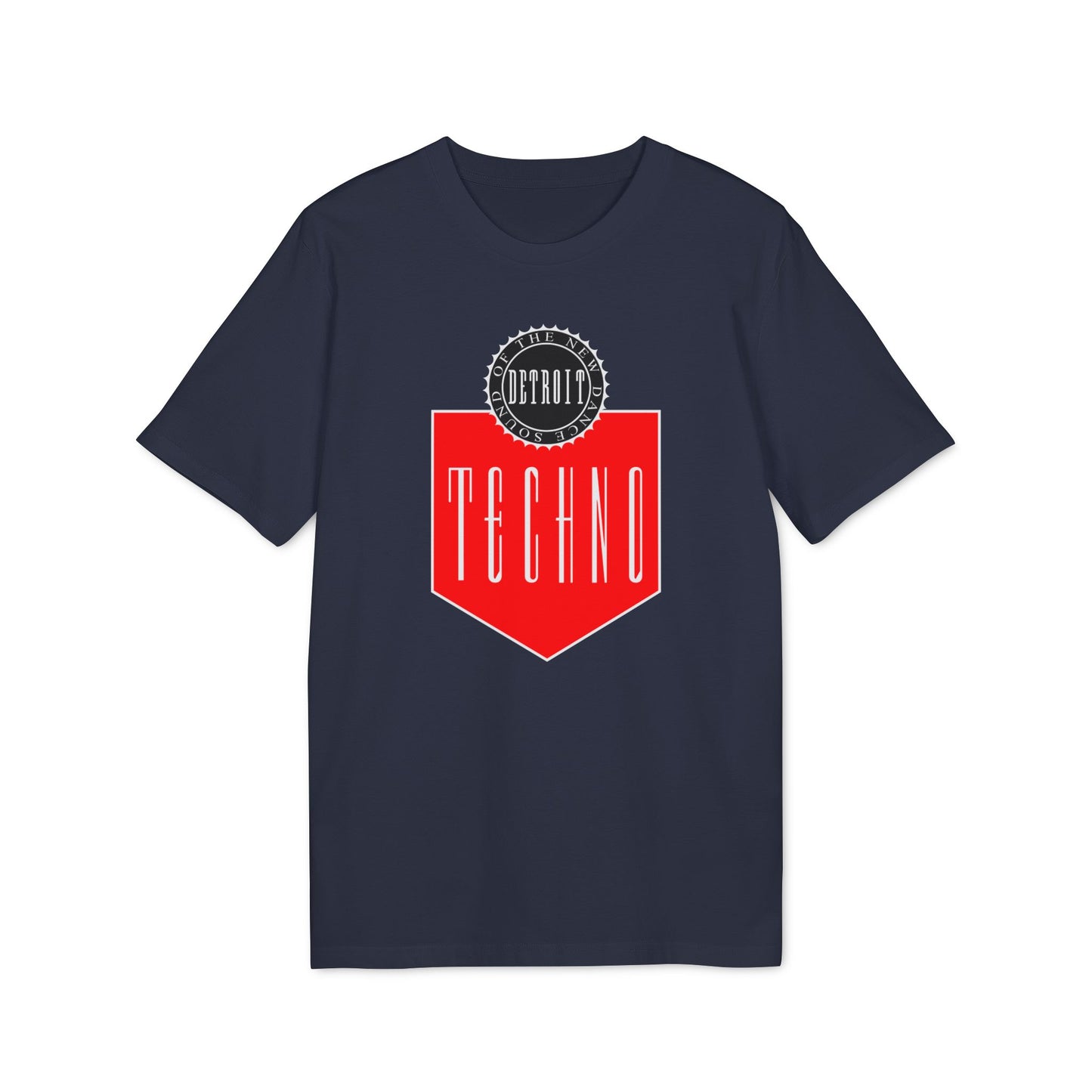 Detroit Sound Of Techno T Shirt (Coton Bio Premium)