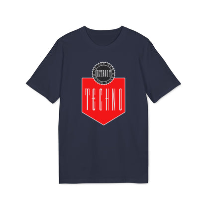 Detroit Sound Of Techno T Shirt (Coton Bio Premium)