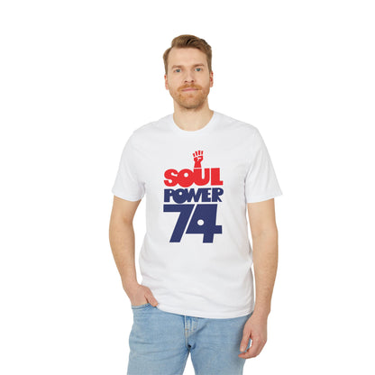 Soul Power 74 T Shirt (Coton Bio Premium)