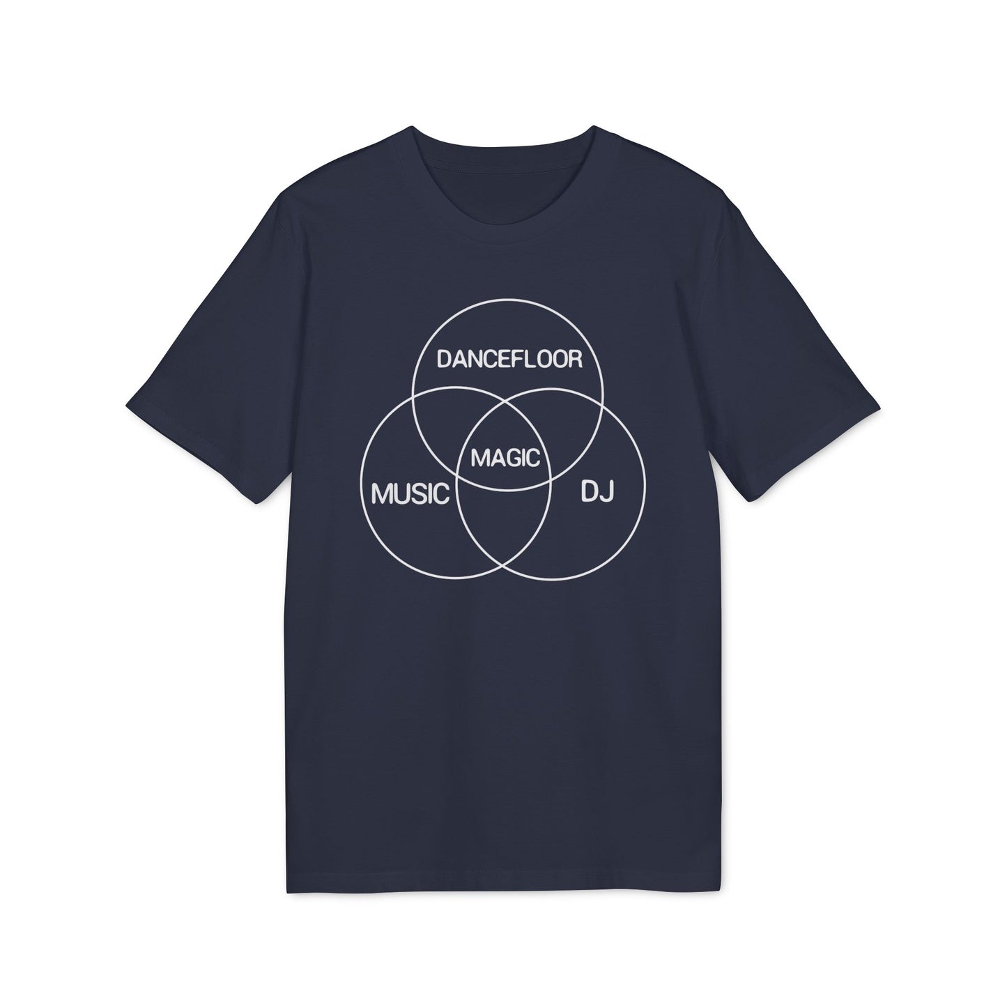Magic Venn Diagram T Shirt (Coton Bio Premium)