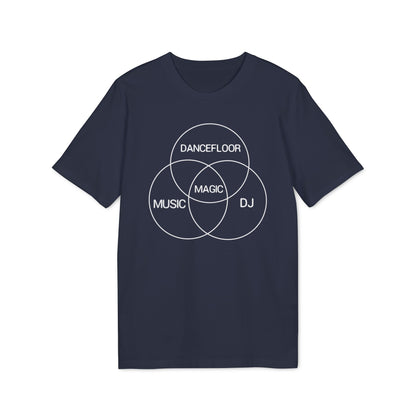 Magic Venn Diagram T Shirt (Coton Bio Premium)