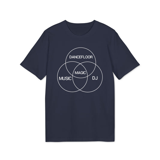 Magic Venn Diagram T Shirt (Coton Bio Premium)