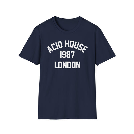 London 1987 Acid House T Shirt (XL) | DEADSTOCK | DERNIÈRE PIÈCE | -50 %