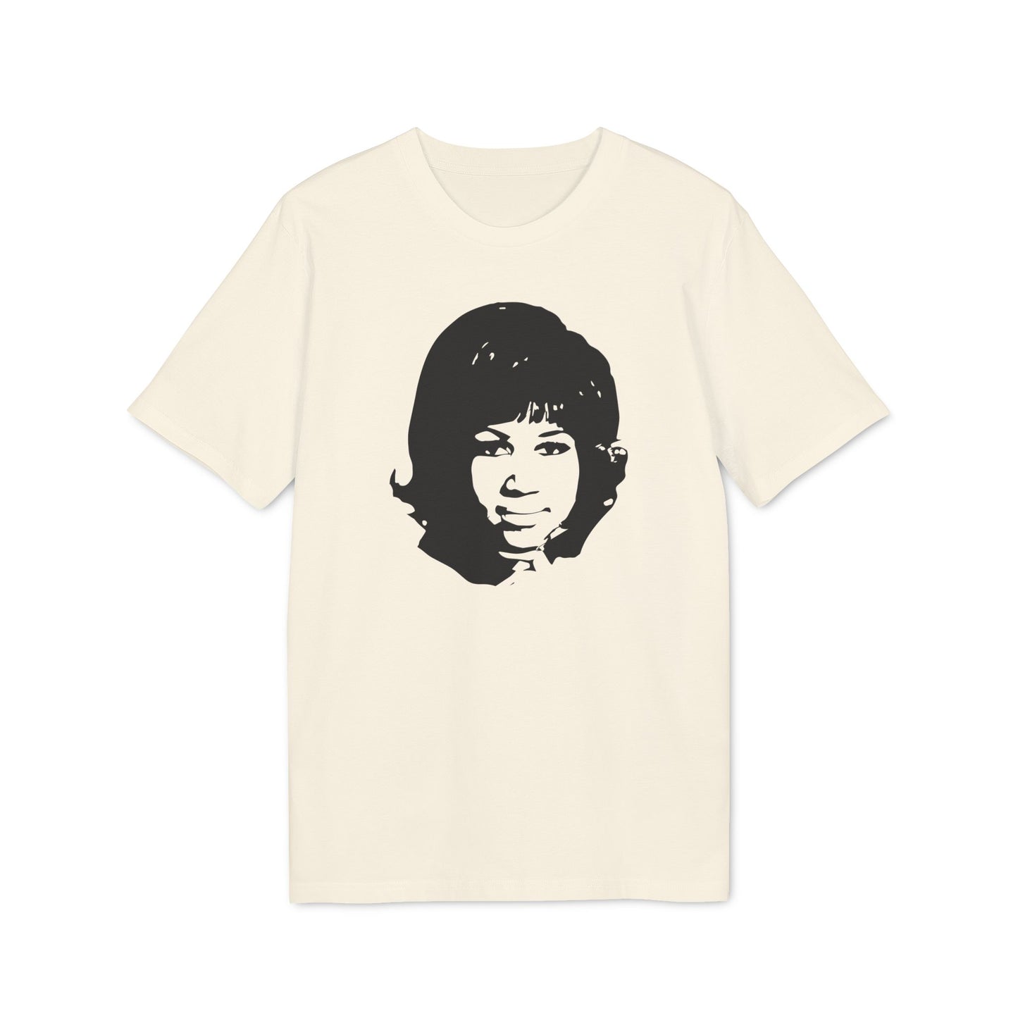 Aretha Franklin T Shirt (Coton Bio Premium)