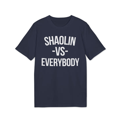 Shaolin vs Everybody T Shirt (Coton Bio Premium)