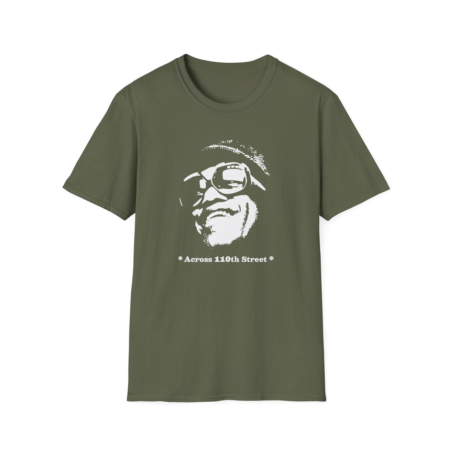 Bobby Womack Across 110th Street T Shirt - Léger