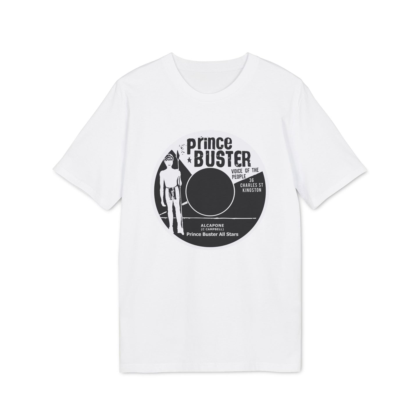 Prince Buster Voice Of The People T Shirt (Coton Bio Premium)