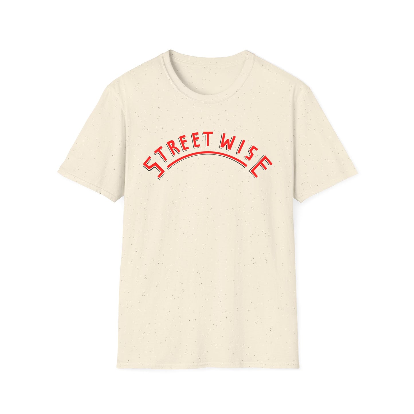 Street Wise Records T Shirt - Léger