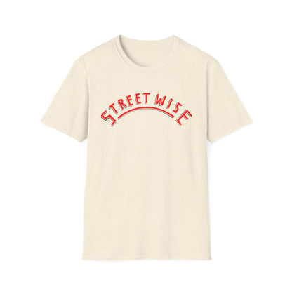 Street Wise Records T Shirt - Léger