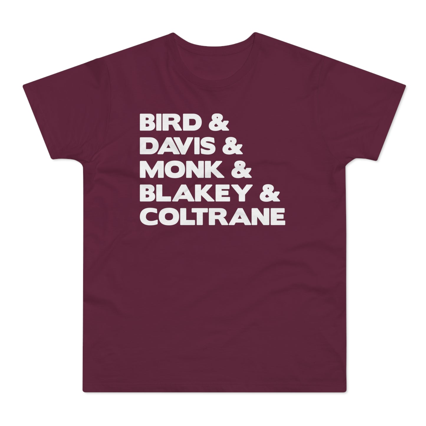Jazz Legends T Shirt (Poids Standard)