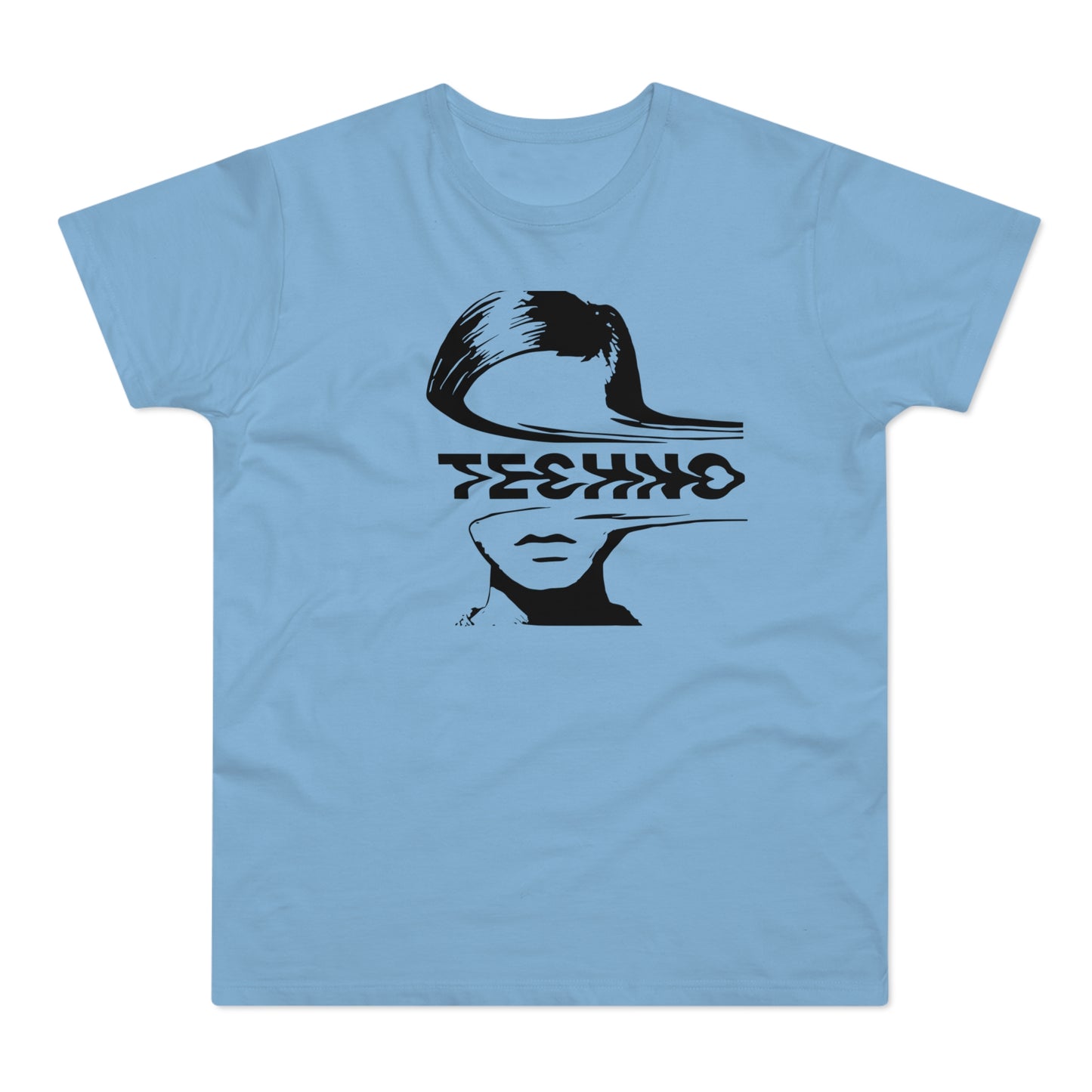 Techno Girl T Shirt (Poids Standard)