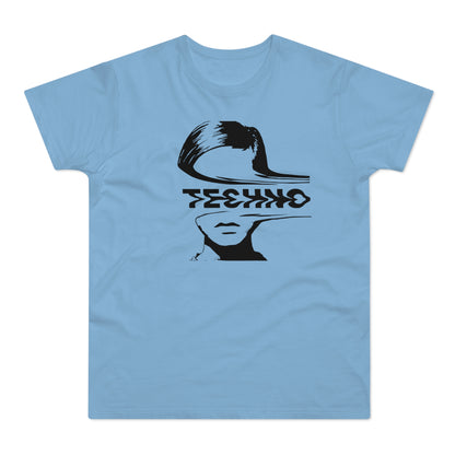 Techno Girl T Shirt (Poids Standard)
