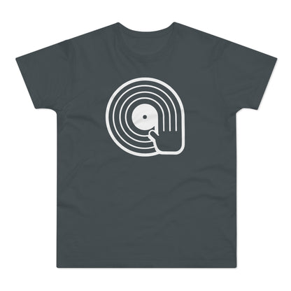 Vinyl Scratching T Shirt (Poids Standard)