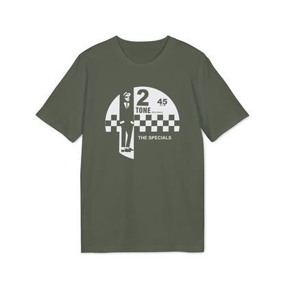 2 Tone Records T Shirt (Coton Bio Premium)