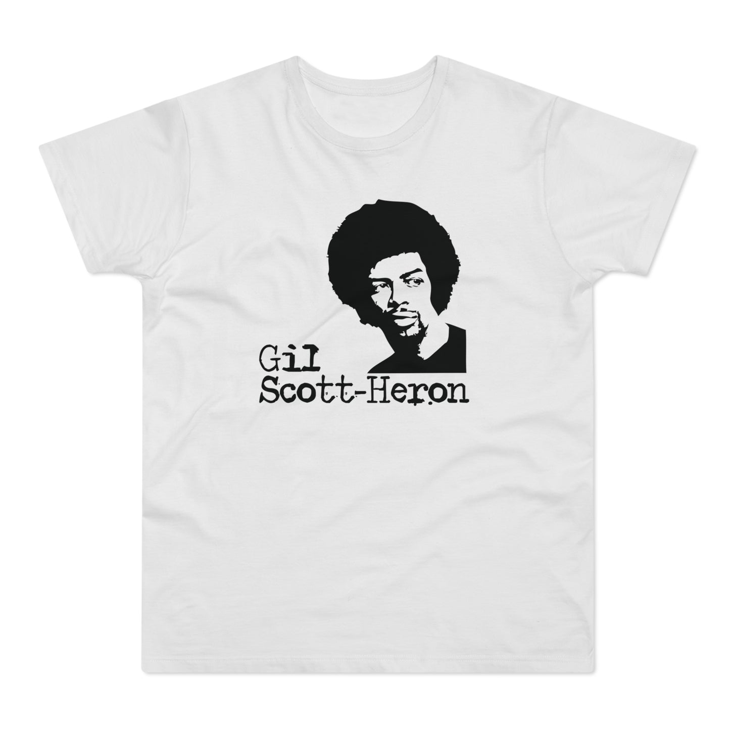 Gil Scott Heron T Shirt (Poids Standard)