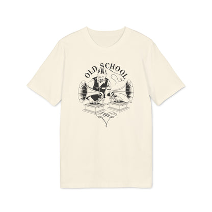 Old School DJ T Shirt (Coton Bio Premium)