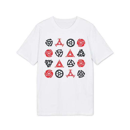 16 Record Adaptors T Shirt (Coton Bio Premium)