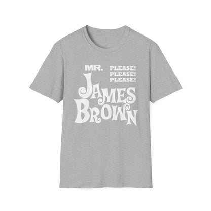Mr Please Please Please James Brown T Shirt - Léger