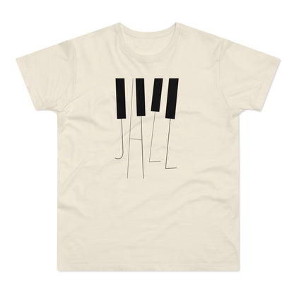 Jazz Keys T Shirt (Poids Standard)
