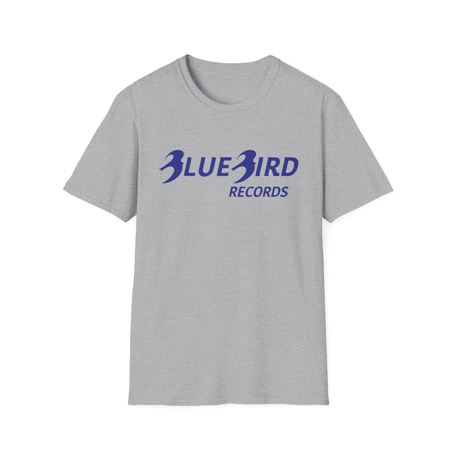 Blue Bird Records T Shirt - Léger