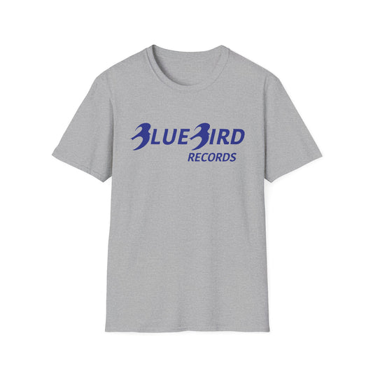 Blue Bird Records T Shirt - Léger