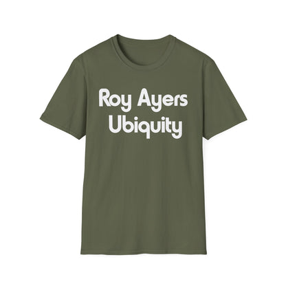 Roy Ayers Ubiquity T Shirt - Léger