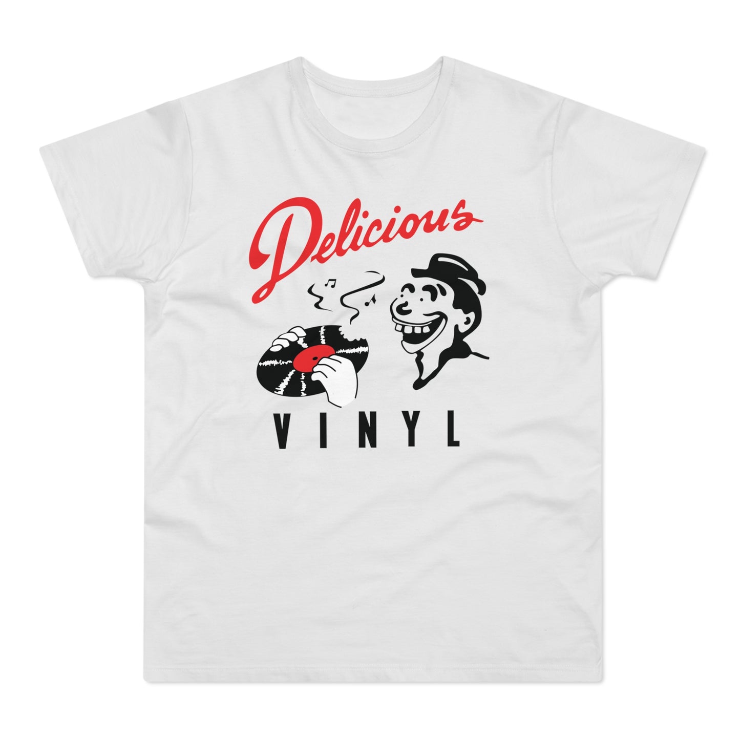 Delicious Vinyl T Shirt (Poids Standard)