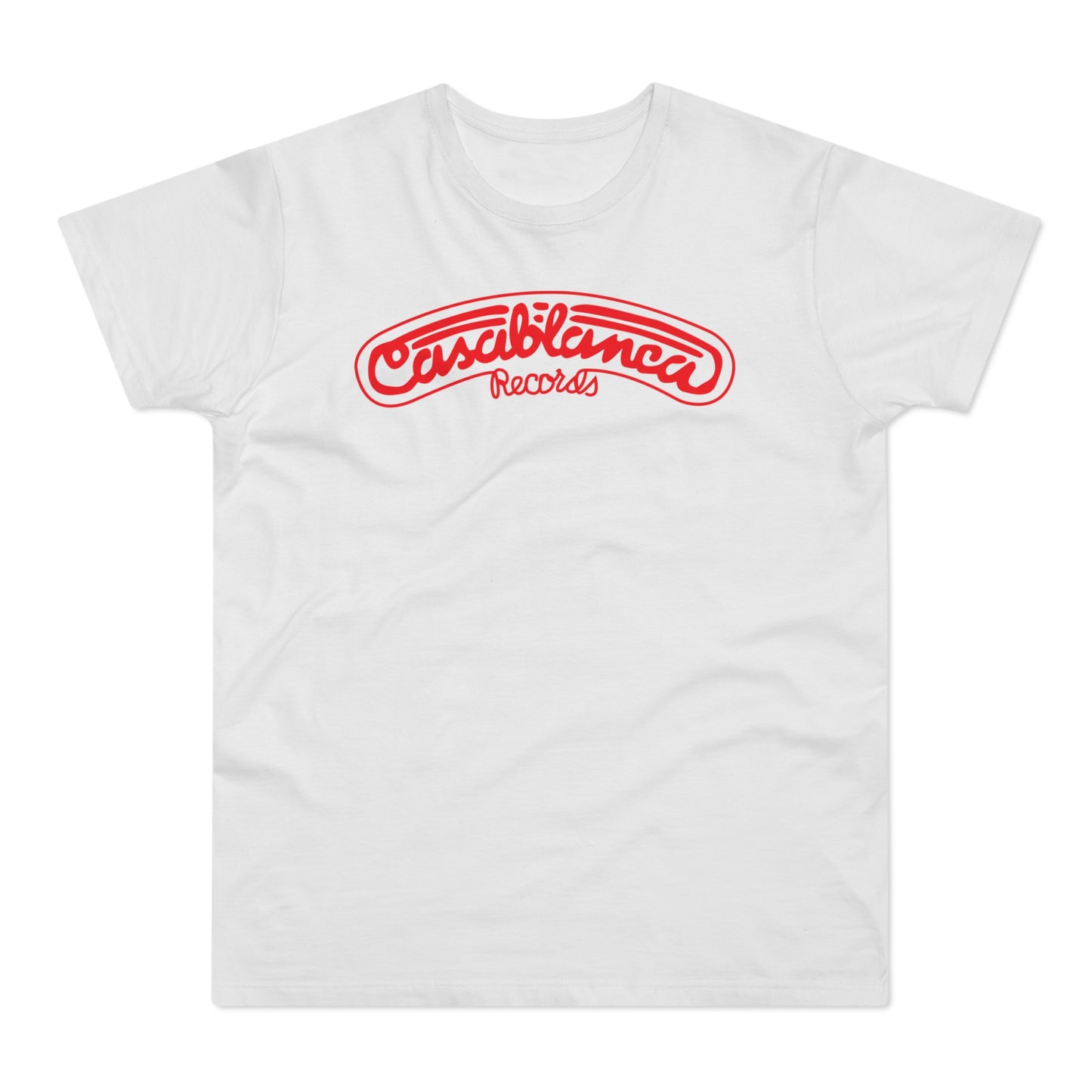 Casablanca Records T Shirt (Poids Standard)