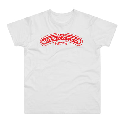 Casablanca Records T Shirt (Poids Standard)