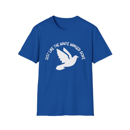 White Winged Dove Stevie Nicks T Shirt (M) - DEADSTOCK - NUR NOCH 1 STÜCK - 50 % RABATT