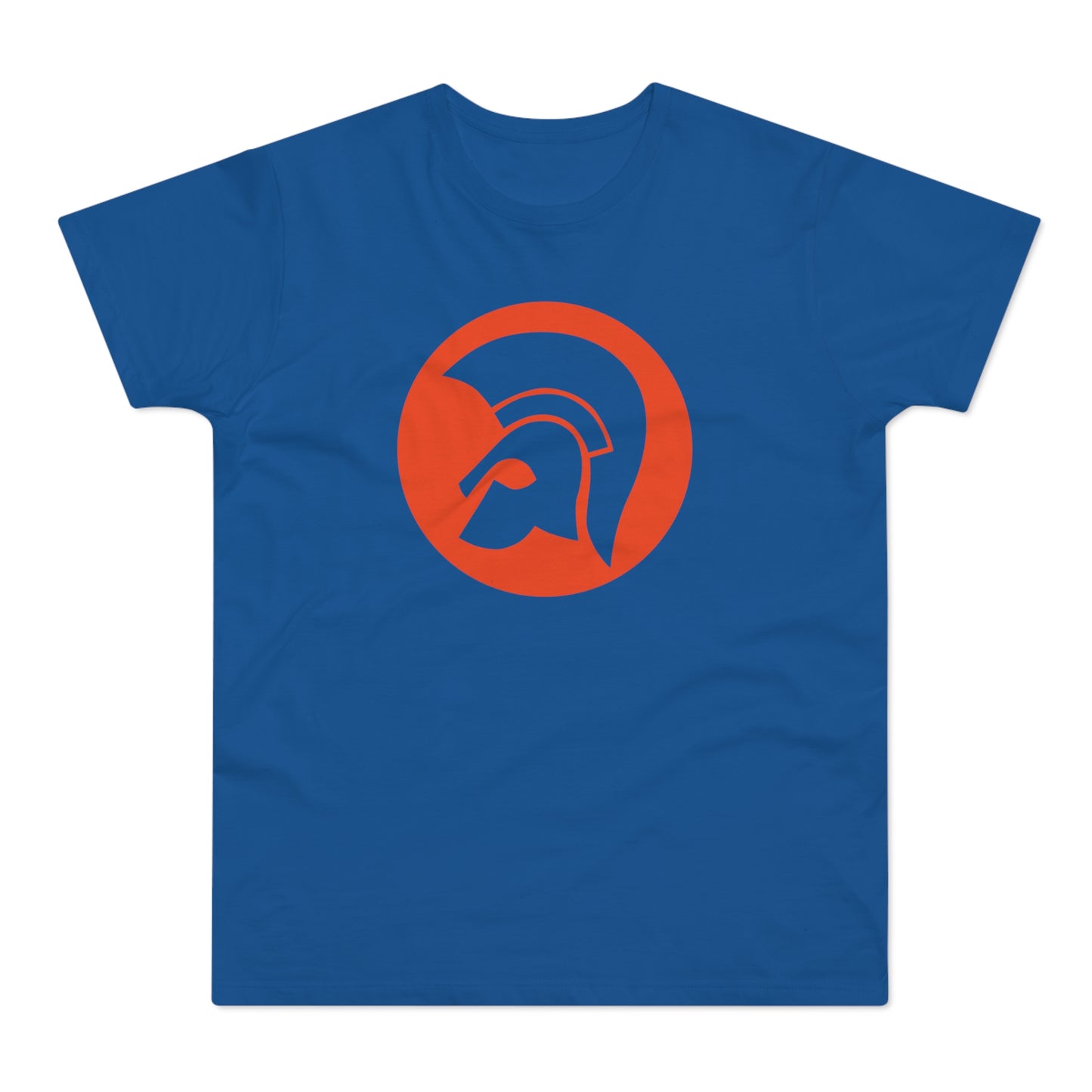 Crown Trojan Records T Shirt (Poids Standard)