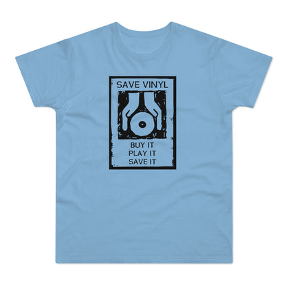 Save The Vinyl T Shirt (Poids Standard)